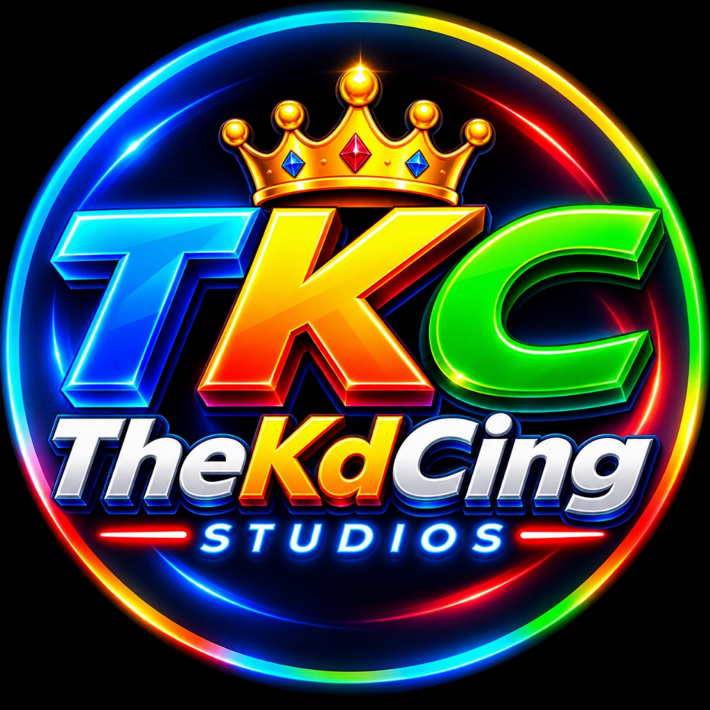 TheKdCing Studios circular logo